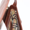 Burberry Vintage Shoulder Bag Leather