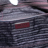 Prada Convertible Tote Printed Tessuto with Saffiano
