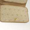 Christian Dior Vintage Honeycomb chain Canvas