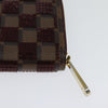Louis Vuitton Zippy Wallet NM Damier Piet