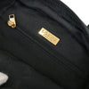 Secondhand Loewe Anagram handbag Black Leather Bags