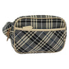 Secondhand Burberry Waist Bag Vintage Check