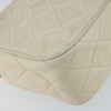 Chanel Vintage Front Pocket Camera Bag Quilted Lambskin