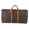 Louis Vuitton Keepall Bandouliere Bag Monogram Canvas