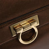 Salvatore Ferragamo Sofia Satchel Leather