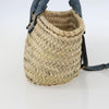 Secondhand Chloe Marcie Basket Bag Raffia