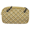 Secondhand Chanel Camera Case Bag Woven Stitch Patent