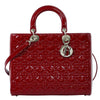 Christian Dior Lady Dior Bag Cannage Quilt Patent