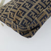 Secondhand Fendi Pochette Shoulder Bag Zucchino