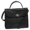 Christian Dior Vintage CD Handbag Leather