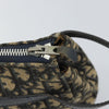 Christian Dior Vintage Zip Pochette Trotter Canvas