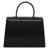 Secondhand Salvatore Ferragamo Gancini Convertible Top Handle Bag