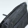 Secondhand Prada Double Buckle Flap Messenger Bag Tessuto