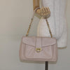 Salvatore Ferragamo Gancini Shoulder Bag Leather