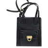 Salvatore Ferragamo Gancini handbag Patent leather