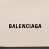 Secondhand Balenciaga Navy Zip Pouch Canvas and