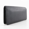 Louis Vuitton Brazza Long Bifold wallet Taiga Leather