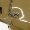 Secondhand cartier Marcello Handbag Yellow Patent Leather Accessories