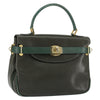 Bally Vintage Handbag Leather