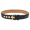 Louis Vuitton Buckle Belt Leather