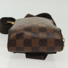 Secondhand Louis Vuitton Geronimos Waist Bag Damier