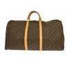 Louis Vuitton Keepall Bag Monogram Canvas