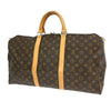 Louis Vuitton Keepall Bag Monogram Canvas