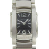Secondhand Bvlgari Assioma D Quartz Watch Stainless Steel with Diamond Bezel