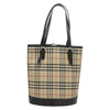 Secondhand Burberry Nova Check Tote canvas check pattern