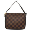 Secondhand Louis Vuitton Trousse Make Up Bag Damier