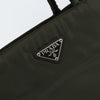 Secondhand Prada Vintage Zip Tote Tessuto
