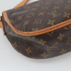 Louis Vuitton Menilmontant Handbag Monogram Canvas