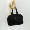 Prada Vintage Boston Bag Nylon