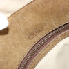 Secondhand Chloe Vintage handbag Beige Leather Bags