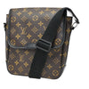 Secondhand Louis Vuitton Bass Messenger Bag Macassar