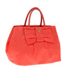 Prada Bow Tote Tessuto