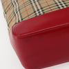 Secondhand Burberry Nova Check Tote canvas check pattern