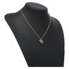 Secondhand Christian Dior CD Pendant Necklace Gold-plated