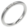 Tiffany & Co. Forever Wedding Band Ring 950 Platinum