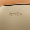 Secondhand Christian Dior Vintage Honeycomb Shoulder Bag Canvas and