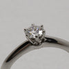 Tiffany & Co. Tiffany Setting Solitaire Ring Platinum with RBC Diamond