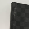 Secondhand Louis Vuitton Agenda Cover Damier Azur