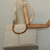 Secondhand Bally Handbag Beige Suede Bags