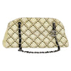 Secondhand Chanel Just Mademoiselle Bag Woven Stitch Patent