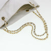 Chanel Vintage Shopping Tote Lambskin