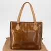 Louis Vuitton Houston Handbag Monogram Vernis