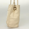 Secondhand Chanel Camellia Tote Beige Leather Accessories