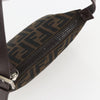 Fendi Vintage Shoulder Bag Zucca Canvas
