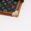 Secondhand Louis Vuitton Agenda Cover Canvas Multicolor