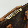 Louis Vuitton Alma Handbag Monogram Canvas